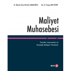 Maliyet Muhasebesi