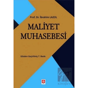 Maliyet Muhasebesi