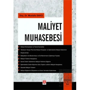 Maliyet Muhasebesi Mustafa Savcı