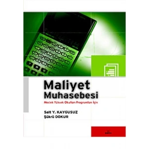 Maliyet Muhasebesi (MYO)