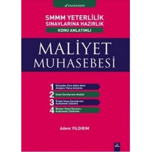 Maliyet Muhasebesi SMMM Yeterlilik Sınavına Hazırlık