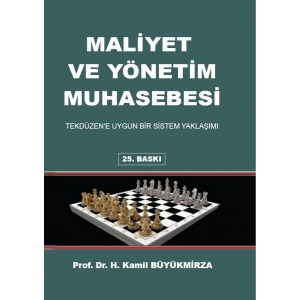 Maliyet Ve Yönetim Muhasebesi Tekdüzen’e Uygun Bir Sistem Yaklaşımı
