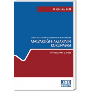 Malvarlığı Haklarının Korunması