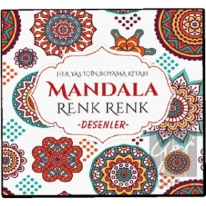 Mandala Renk Renk Desenler