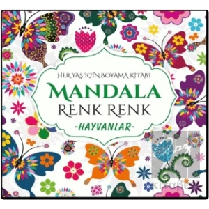 Mandala Renk Renk Hayvanlar
