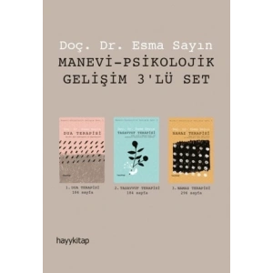 Manevi-Psikolojik Gelişim 3lü Set
