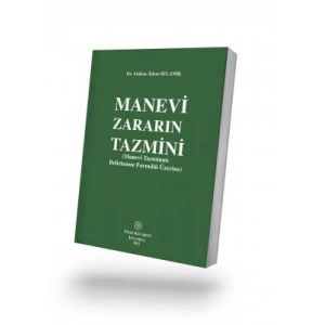 Manevi Zararın Tazmini