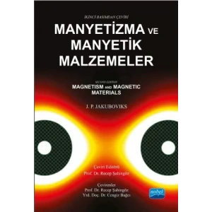 MANYETİZMA ve MANYETİK MALZEMELER - Magnetism and Magnetic Materials
