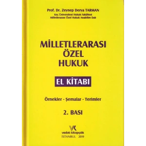M.ARASI ÖZEL HUK. EL KİTABI / 2.BASKI /TARMAN/2019