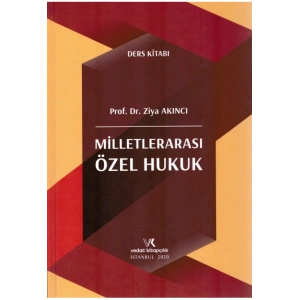M.ARASI ÖZEL HUKUK DERS KİTABI / ZİYA AKINCI /2020