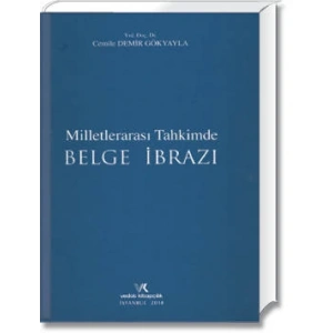 M.ARASI TAHKİMDE BELGE İBRAZI / C.D.GÖKYAYLA /2014