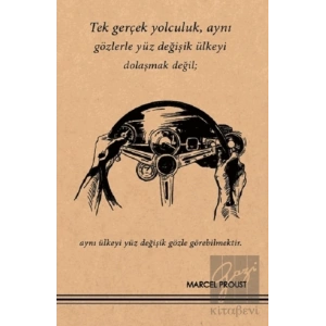 Marcel Proust Kraft Defter