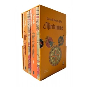 Erzurumlu İbrahim Hakkı Marifetname 1-2 (Ciltli-Kutulu)