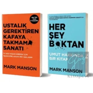 Mark Manson - 2 Kitap Set