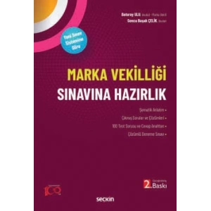 Marka Vekilliği Sınavına Hazırlık –Yeni Sınav Sistemine Göre–