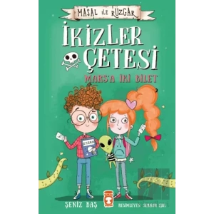 Marsa İki Bilet - İkizler Çetesi (Ciltli)