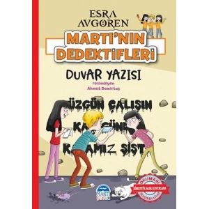 Martı’nın Dedektifleri - Duvar Yazısı