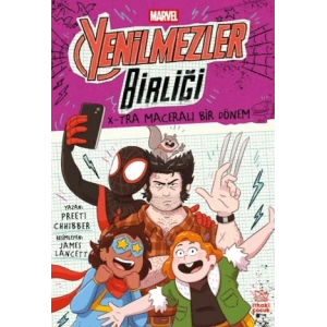Marvel Yenilmezler Birliği 3 - X-tra Maceralı Bir Dönem
