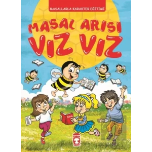 Masal Arısı Vız Vız (Fleksi Kapak)