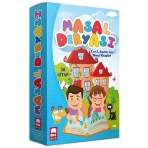 Masal Deryası 30 Kitap Takım - 1. ve 2.Sınıflar için