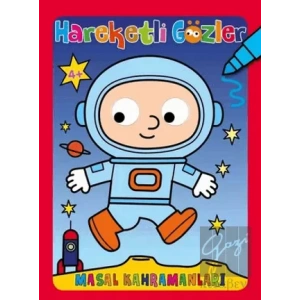 Masal Kahramanları - Hareketli Gözler