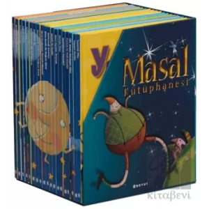 Masal Kütüphanesi - 19 Kitap Takım