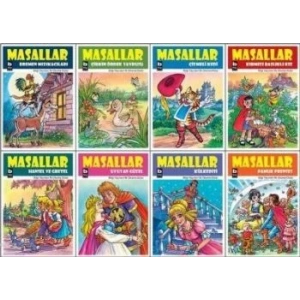 Masallar (8 Kitap)