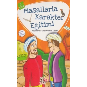 Masallarla Karakter Eğitimi Seti (5 Kitap)