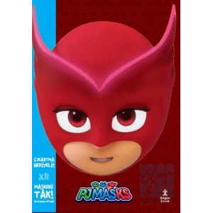 Maskeni Tak - Pjmasks Baykuş Kız Boyama Kitabı