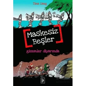 Maskesiz Beşler 4 - Gizemler Diyarında