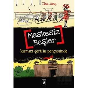 Maskesiz Beşler Serisi 2 : Kırmızı Şerifin Pençesinde