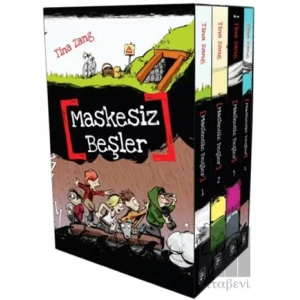 Maskesiz Beşler Serisi - 4 Kitap