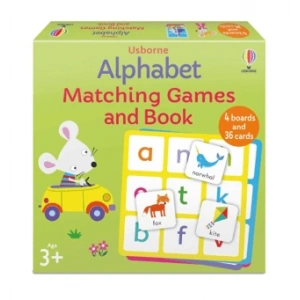 Matching Games and Book: Alphabet