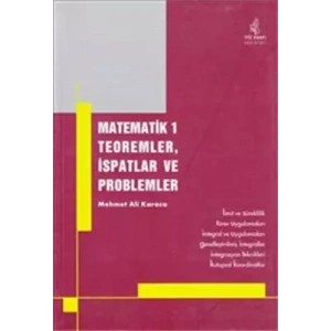 Matematik 1 Teoremler İspatlar ve Problemler