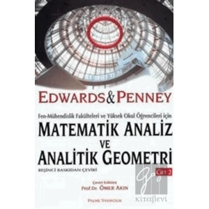 Matematik Analiz ve Analitik Geometri - Cilt 2