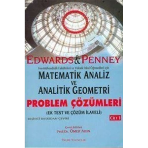 MATEMATİK ANALİZ VE ANALİTİK GEOMETRİ PROBLEM 2 (PALME)