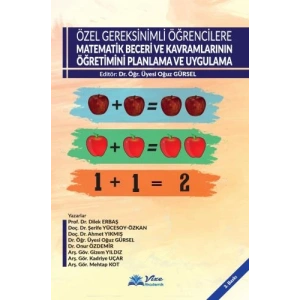 MATEMATİK BECERİ VE KAVRAMLARININ ÖĞRETİMİNİ PLANLAMA VE UYGULAMA