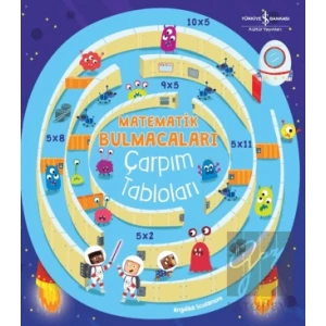 Matematik Bulmacaları - Çarpım Tabloları