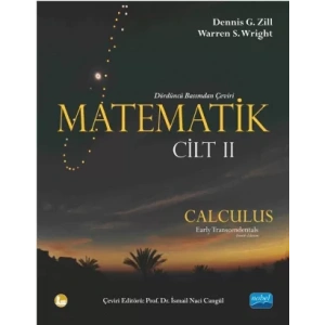 MATEMATİK CİLT II - Calculus Early Transcendentals