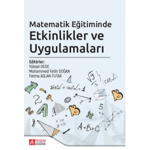 Matematik Eğitiminde Etkinlikler ve Uygulamaları