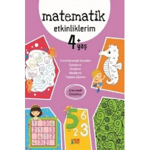 Matematik Etkinliklerim 4+Yaş