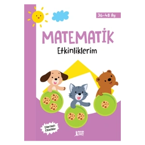 Matematik Etkinliklerim 4 Yaş