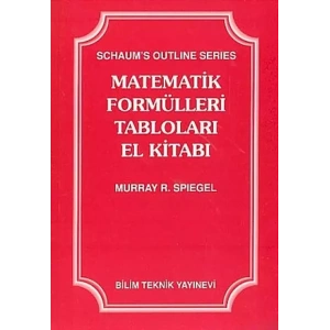 Matematik Formüleri Tabloları El Kitabı