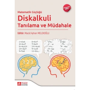 Matematik Güçlüğü Diskalkuli Tanılama ve Müdahale - (Ekonomik Boy)