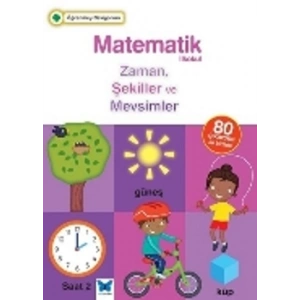 Matematik İlkokul Zaman, Şekiller ve Mevsimler