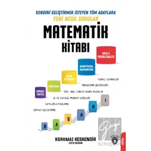 Matematik Kitabı Kendini Geliştirmek İsteyen Adaylara Yeni Nesil Sorular 2020