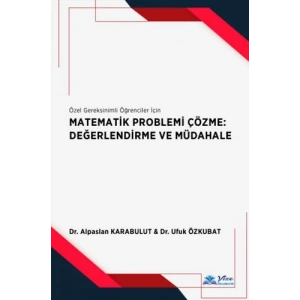 MATEMATİK PROBLEMİ ÇÖZME DEĞERLENDİRME VE MÜDAHALE