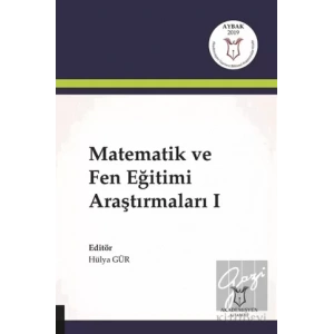 Matematik ve Fen Eğitimi Araştırmaları 1
