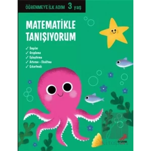 Matematikle Tanışıyorum - Öğrenmeye İlk Adım (3 Yaş)