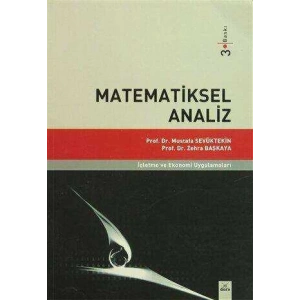 Matematiksel Analiz İşletme ve Ekonomi Uyg.